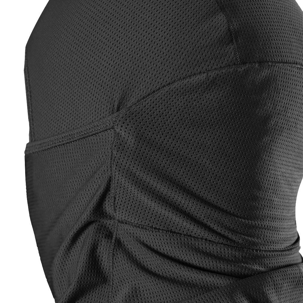 Балаклава Pro CoolPass Grid 2.0 Чорна (8992)(5)