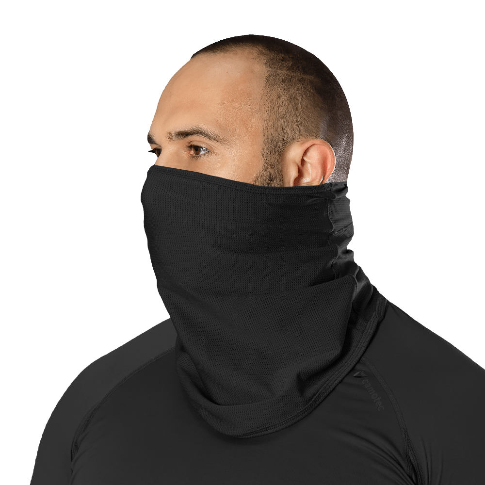 Балаклава Pro CoolPass Grid 2.0 Чорна (8992)(3)