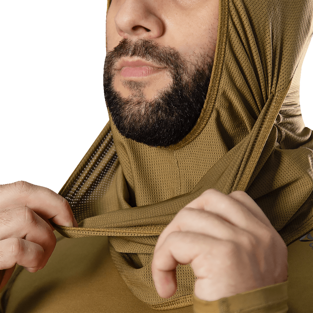 Балаклава Pro CoolPass Grid 2.0 Койот (8995)(4)