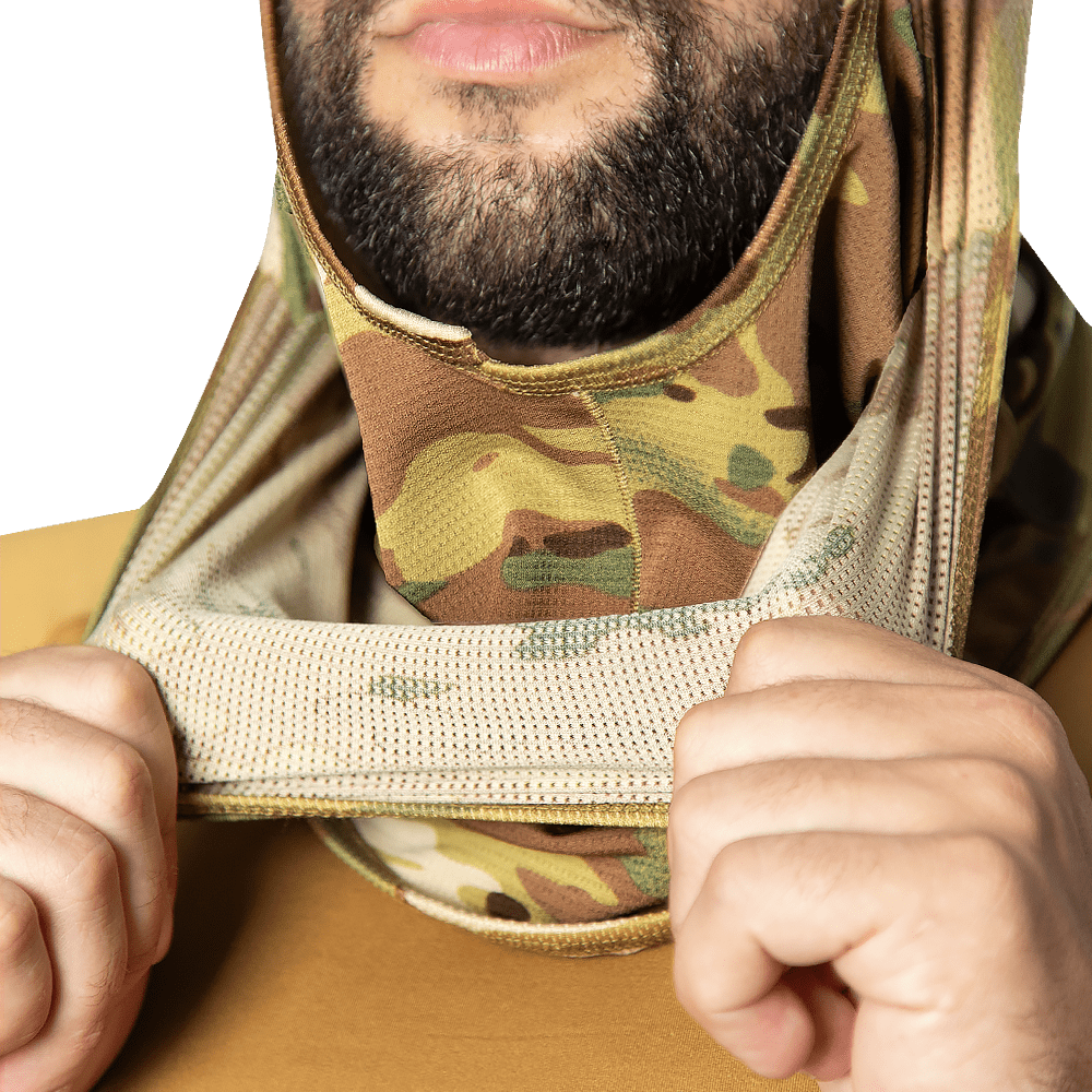 Балаклава Pro CoolPass Grid 2.0 Multicam (8993)(4)