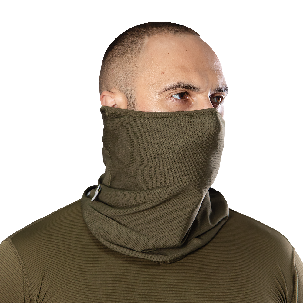 Балаклава Pro CoolPass Grid 2.0 Олива (8994)(3)