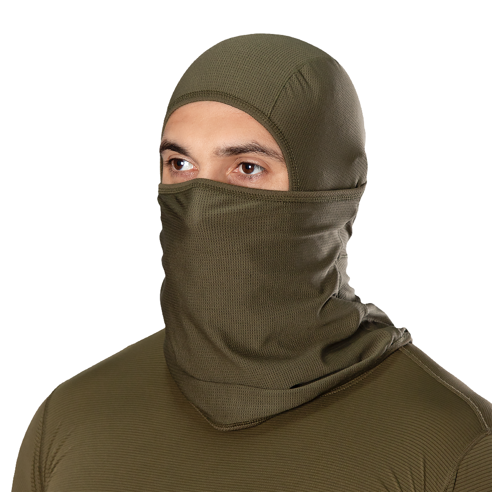 Балаклава Pro CoolPass Grid 2.0 Олива (8994)(1)
