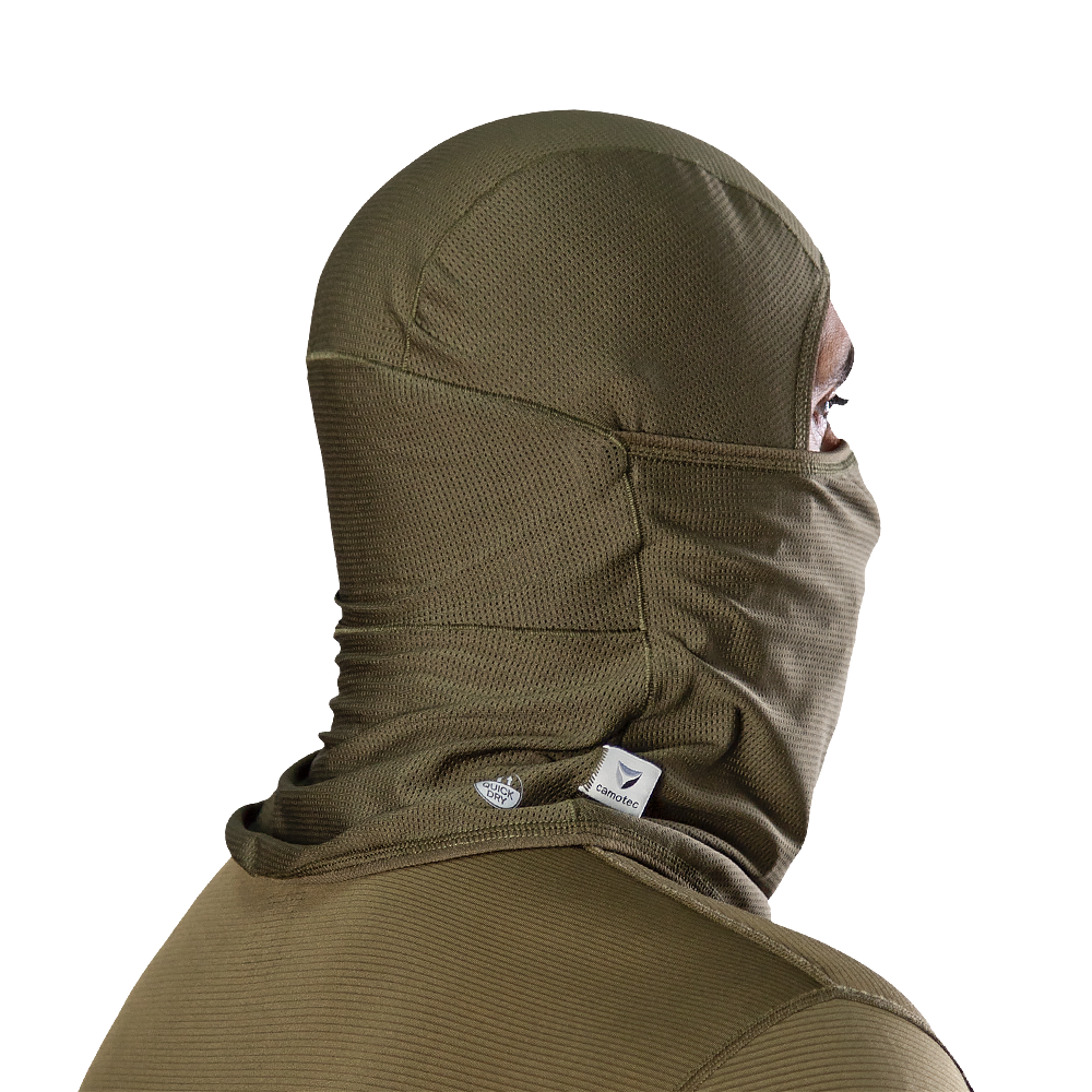 Балаклава Pro CoolPass Grid 2.0 Олива (8994)(2)