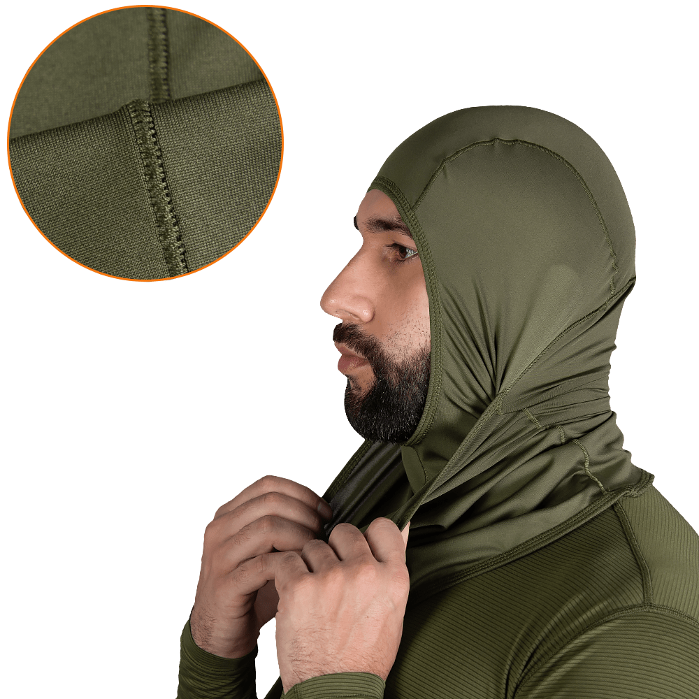 Балаклава Pro CoolPass SJ Олива (7583)(4)