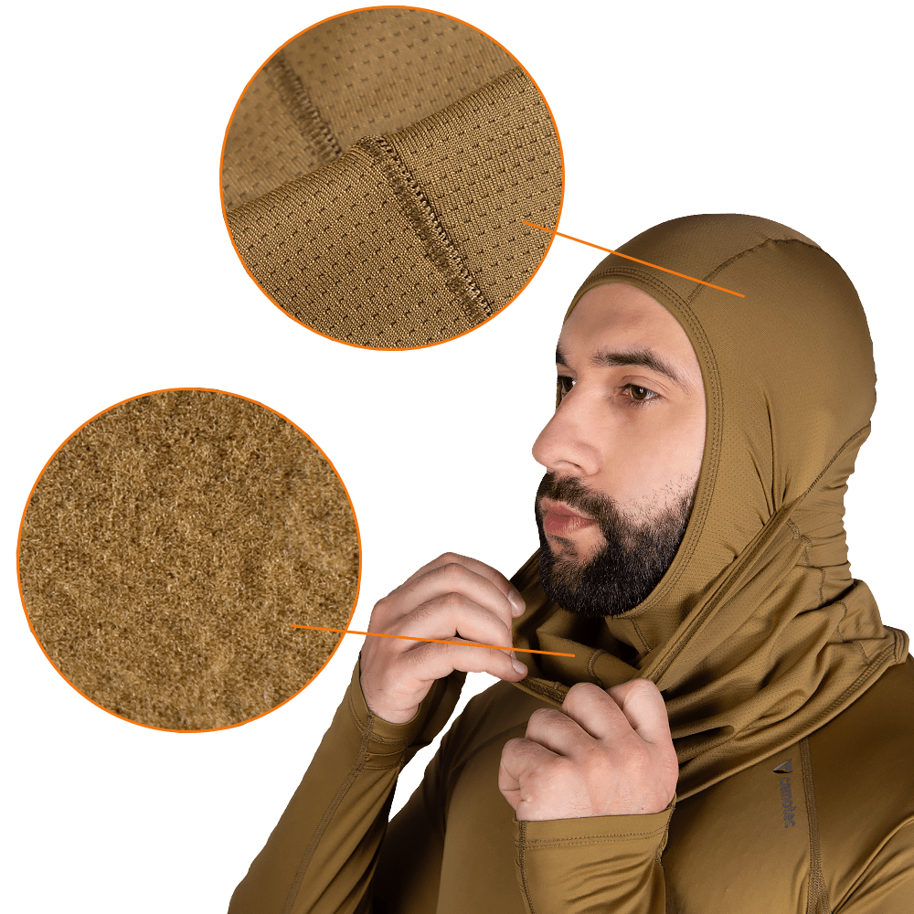 Балаклава Pro CoolPass TG Койот (7589)(4)