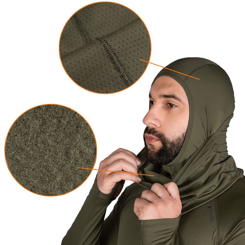Балаклава Pro CoolPass TG Олива (7587)(4)