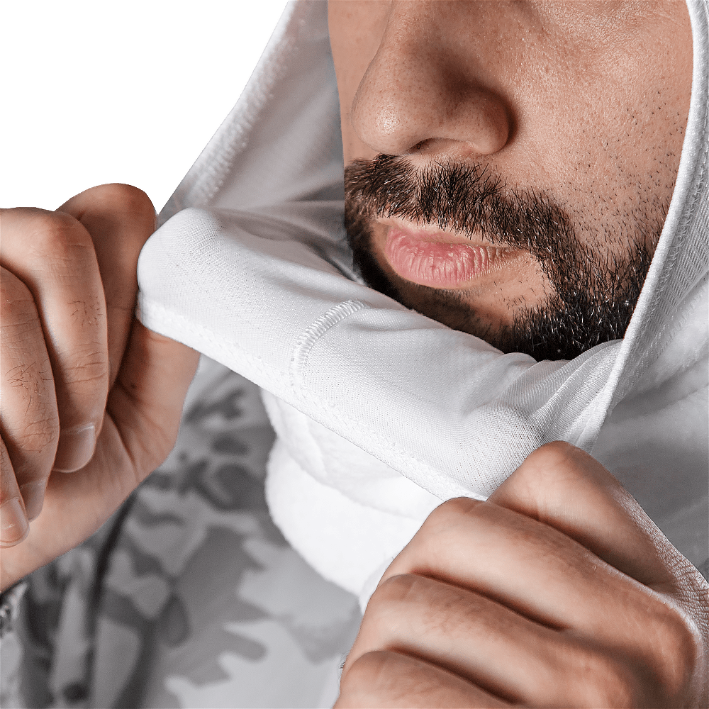 Балаклава Pro Fleece 230 Біла (8468)(5)