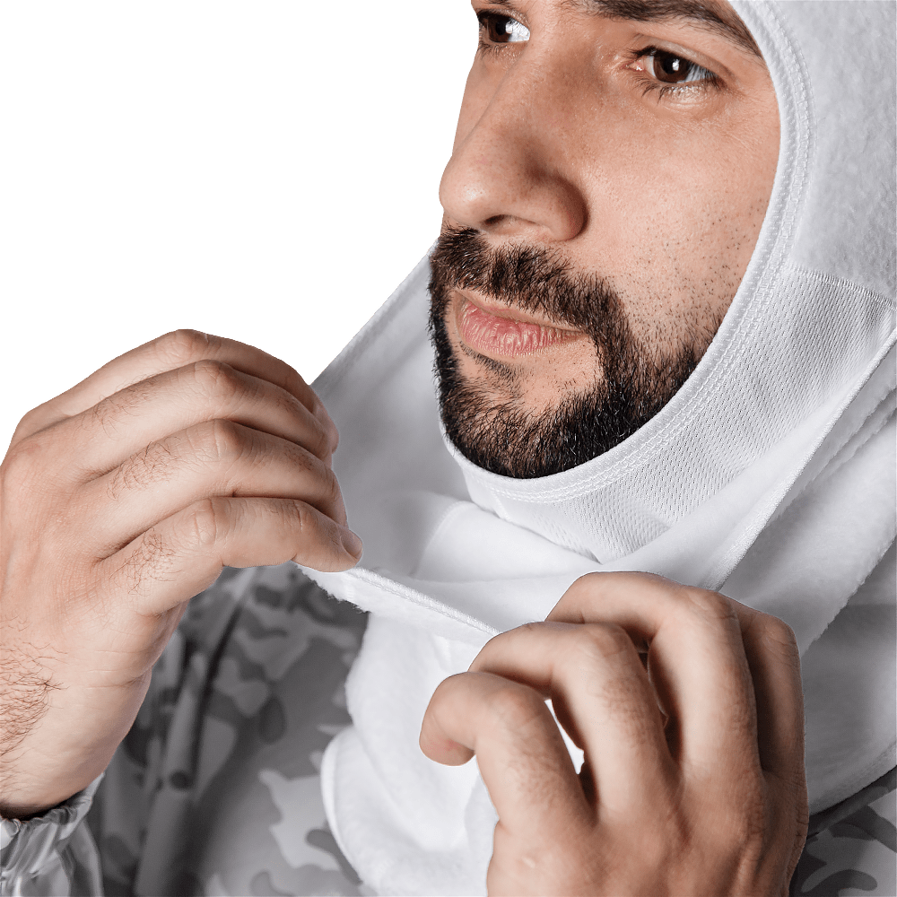 Балаклава Pro Fleece 230 Біла (8468)(4)