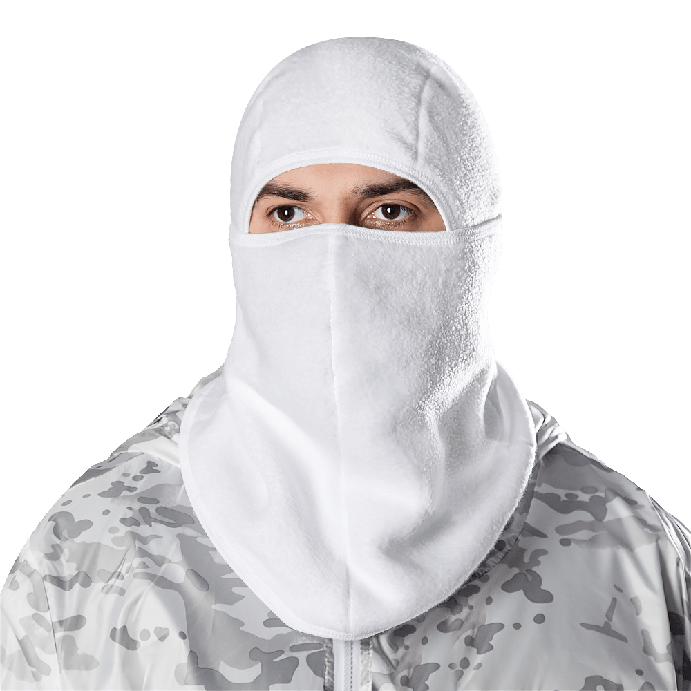 Балаклава Pro Fleece 230 Біла (8468)(1)