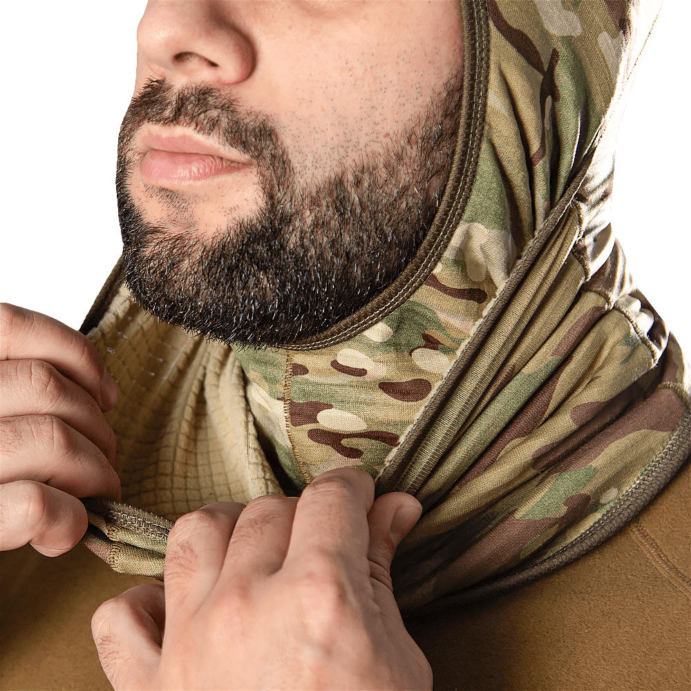 Балаклава Pro Polarheat QS Multicam (8467)(3)