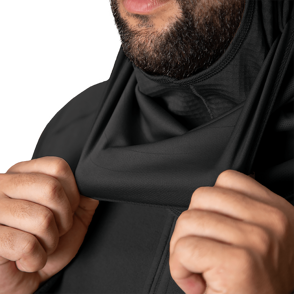 Балаклава Pro PQS/CA Чорна (9349)(3)