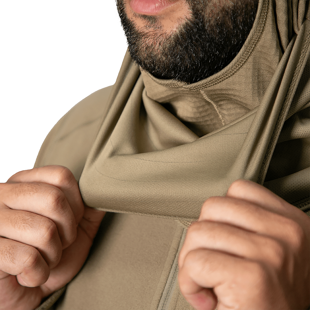 Балаклава Pro PQS/CA Tan (9347)(3)