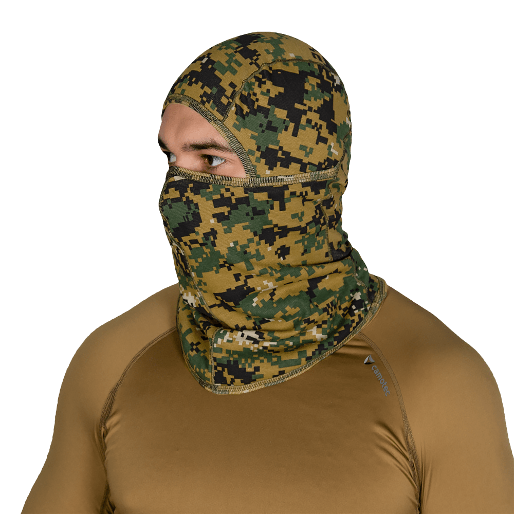 Балаклава Pro Ribana Marpat Brown (7542)(1)