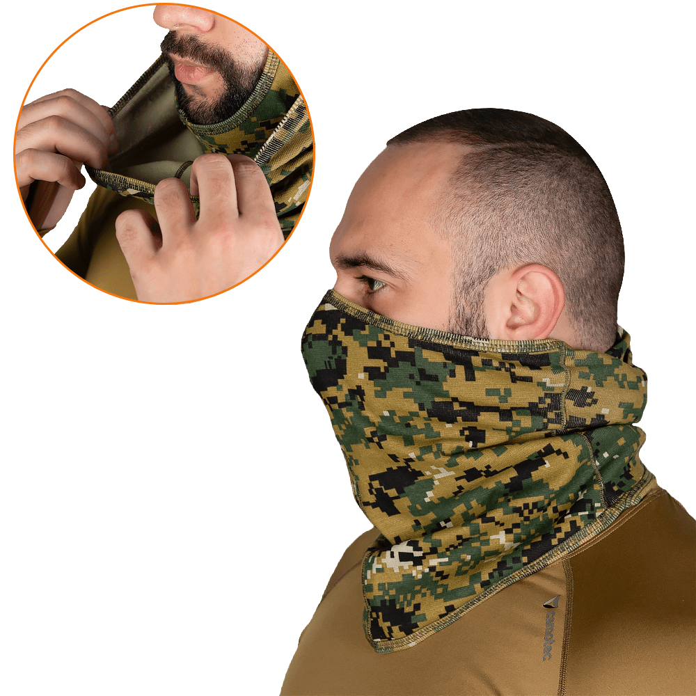 Балаклава Pro Ribana Marpat Brown (7542)(4)