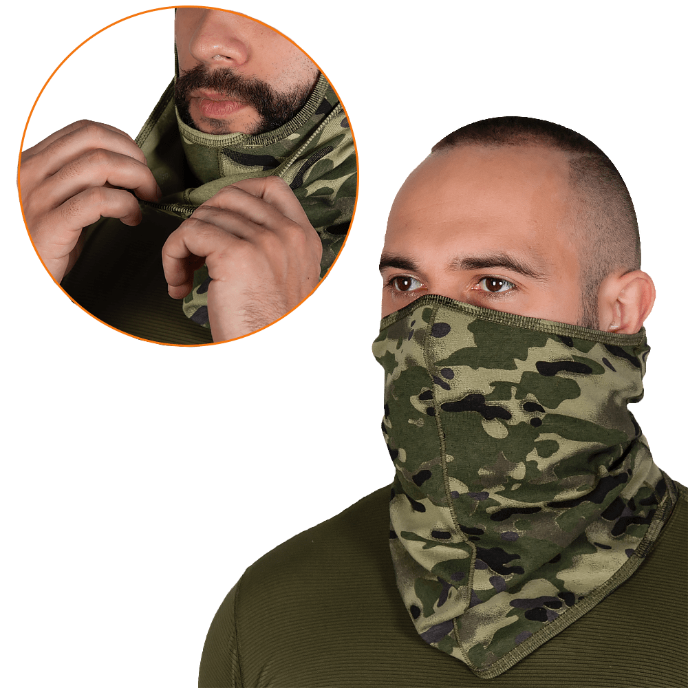 Балаклава Pro Ribana MTP Olive (7544)(3)