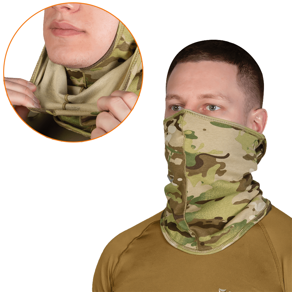 Балаклава Pro Ribana Multicam (7934)(3)