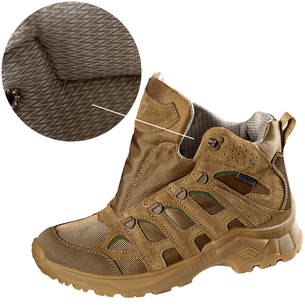 Черевики Scout MID Койот (8480)(3)