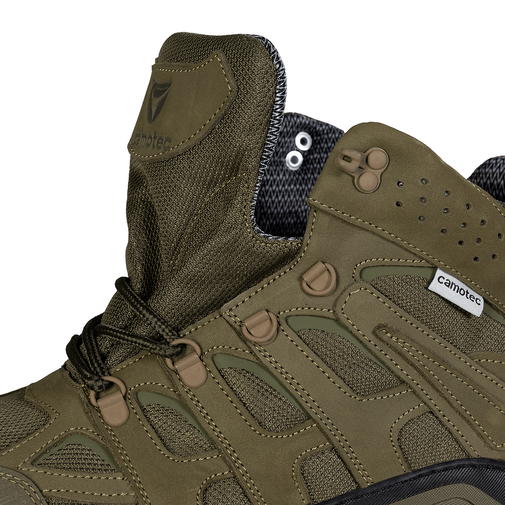 Черевики Scout MID Олива (9436)(4)