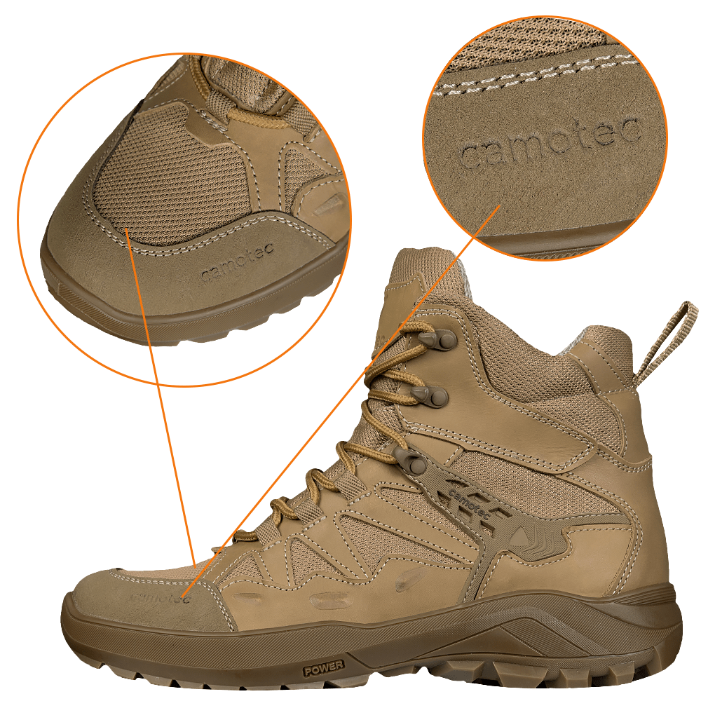 Черевики Striker Койот (7306)(2)