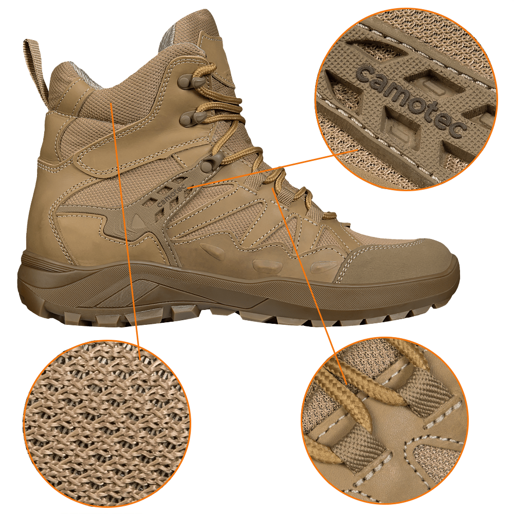 Черевики Striker Койот (7306)(3)