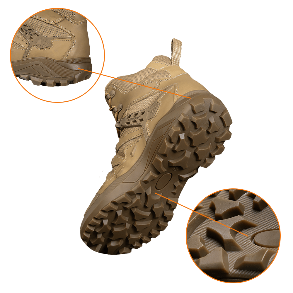 Черевики Striker Койот (7306)(5)
