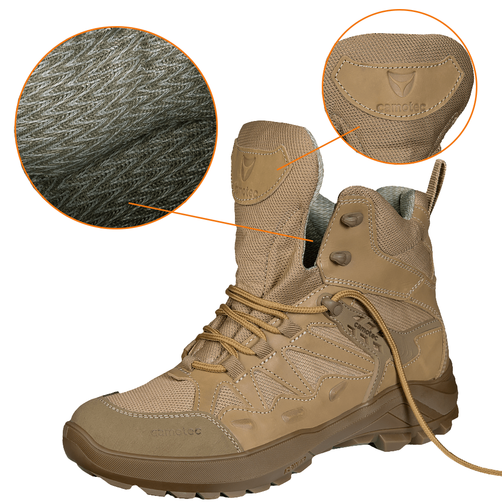 Черевики Striker Койот (7306)(4)