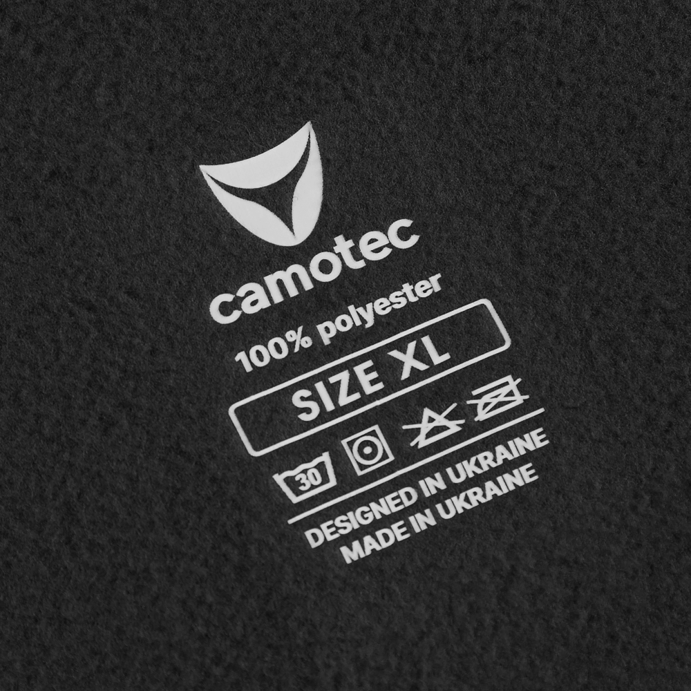 Флісова кофта Hawk Himatec Чорна (7377)(6)
