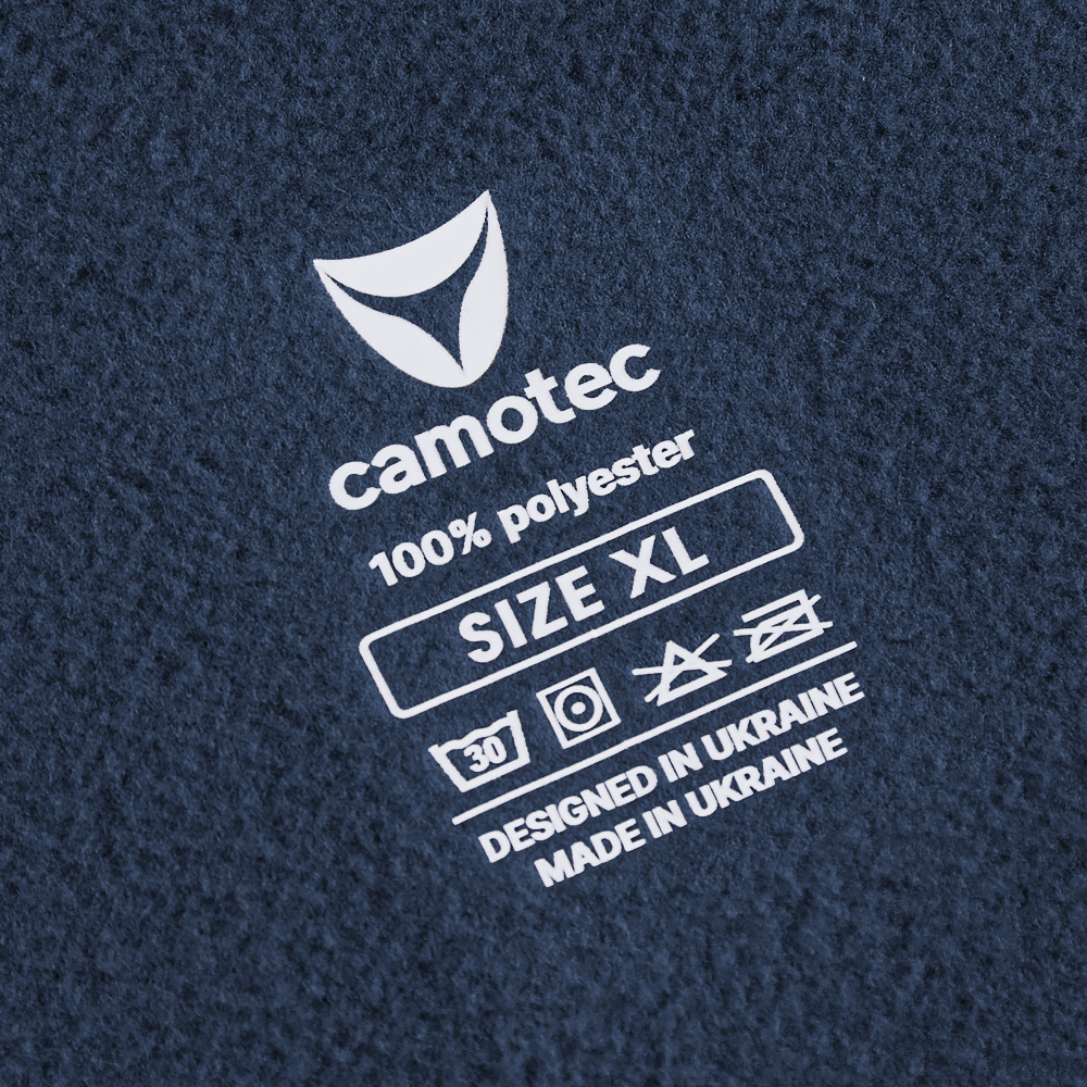 Флісова кофта Hawk Himatec Темно-синя (7288)(8)