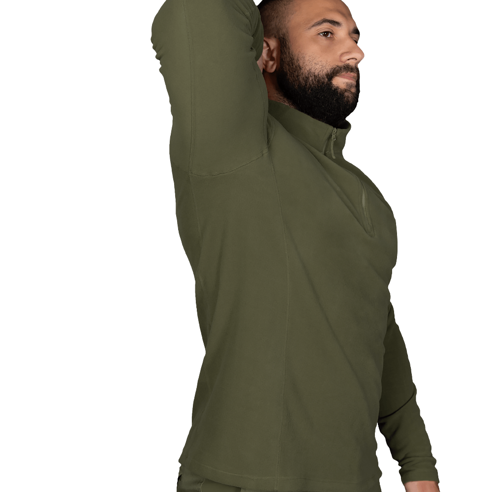 Флісова кофта Hawk Himatec Олива (7291)(4)