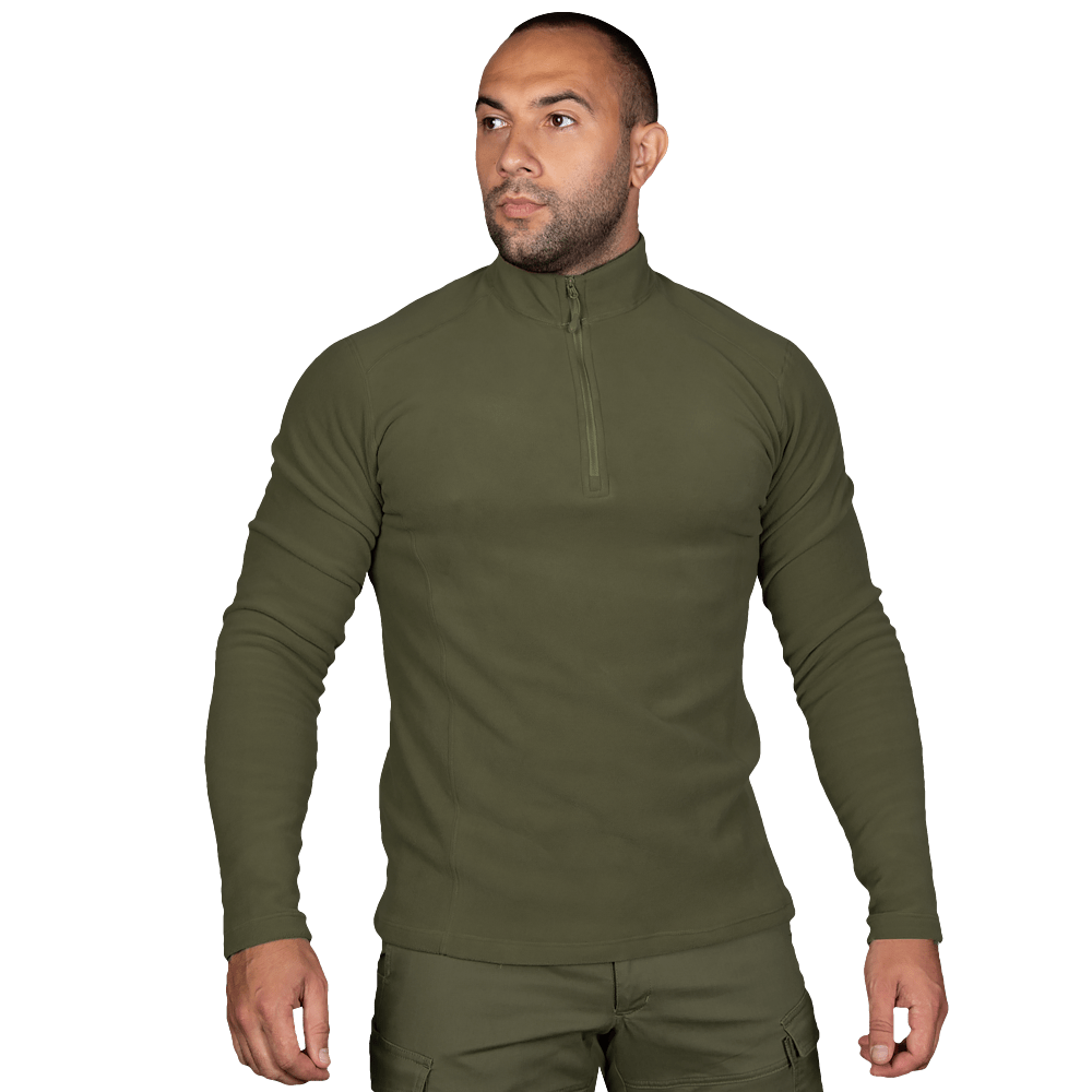 Флісова кофта Hawk Himatec Олива (7291)(2)