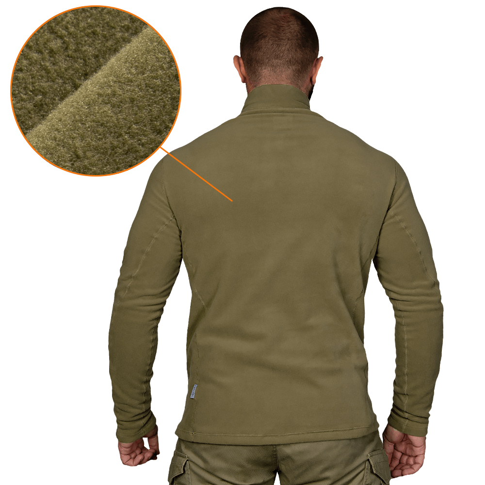 Флісова кофта Hawk Himatec Tan (7449)(3)