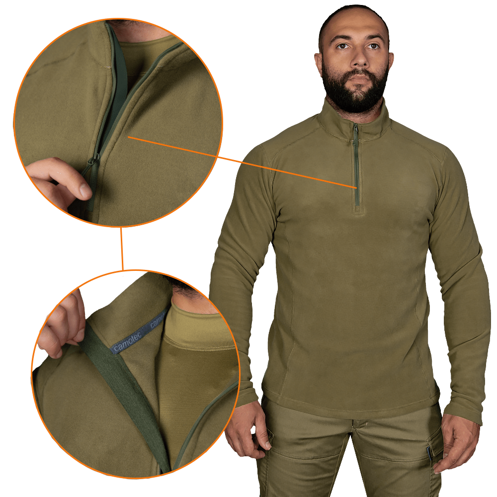 Флісова кофта Hawk Himatec Tan (7449)(5)