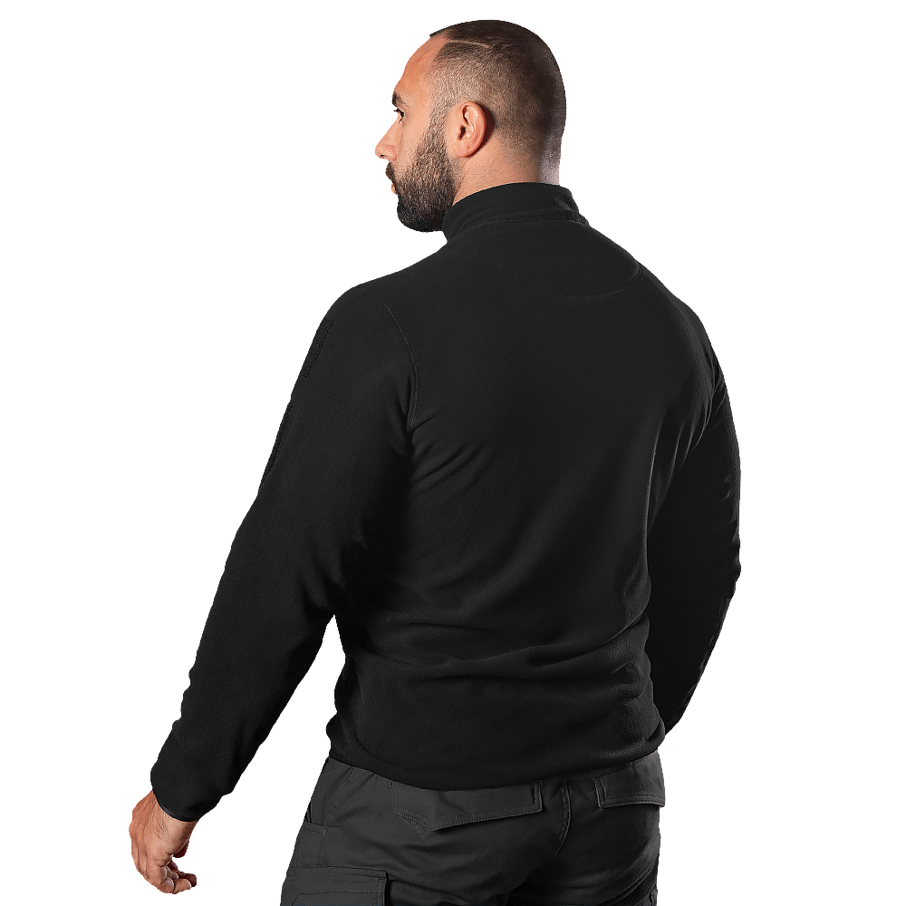 Флісова кофта Paladin Himatec 100 Чорна (8472)(3)