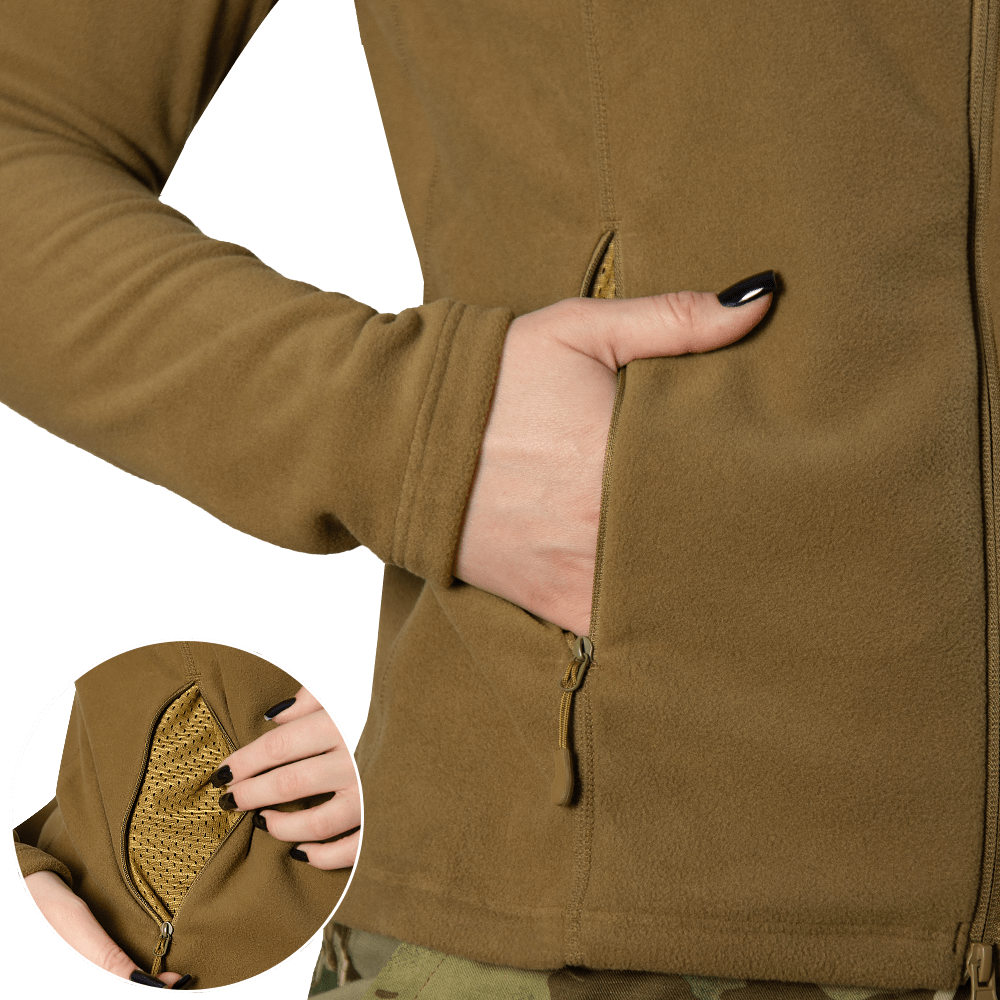 Флісова кофта Pani Meadow 100 Койот 8575(4)