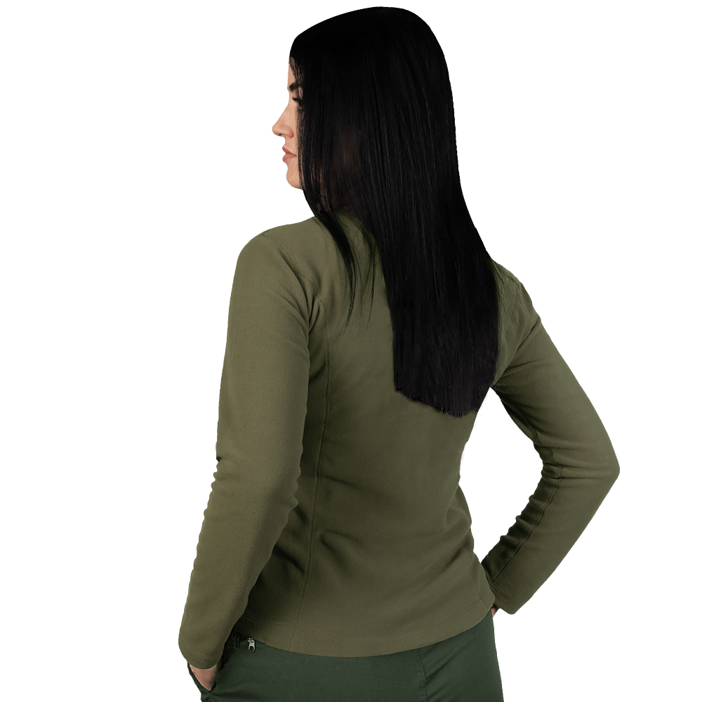 Флісова кофта Pani Meadow 100 Олива 8576(2)