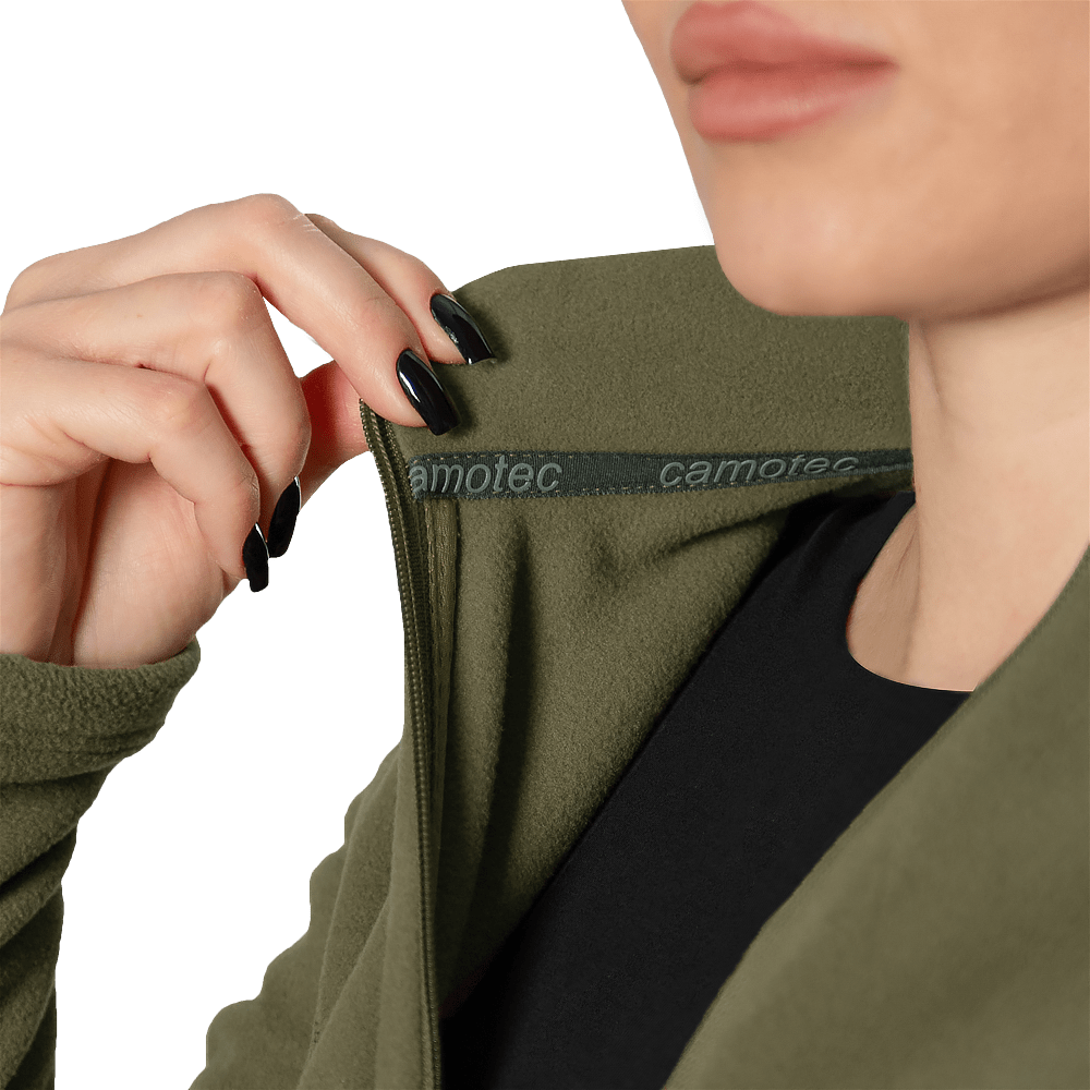 Флісова кофта Pani Meadow 100 Олива 8576(5)