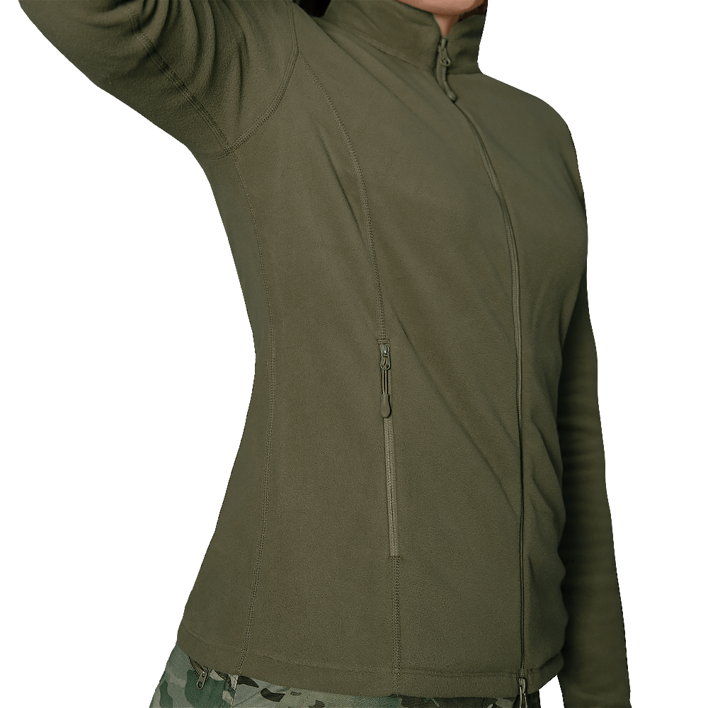 Флісова кофта Pani Meadow 100 Олива 8576(4)