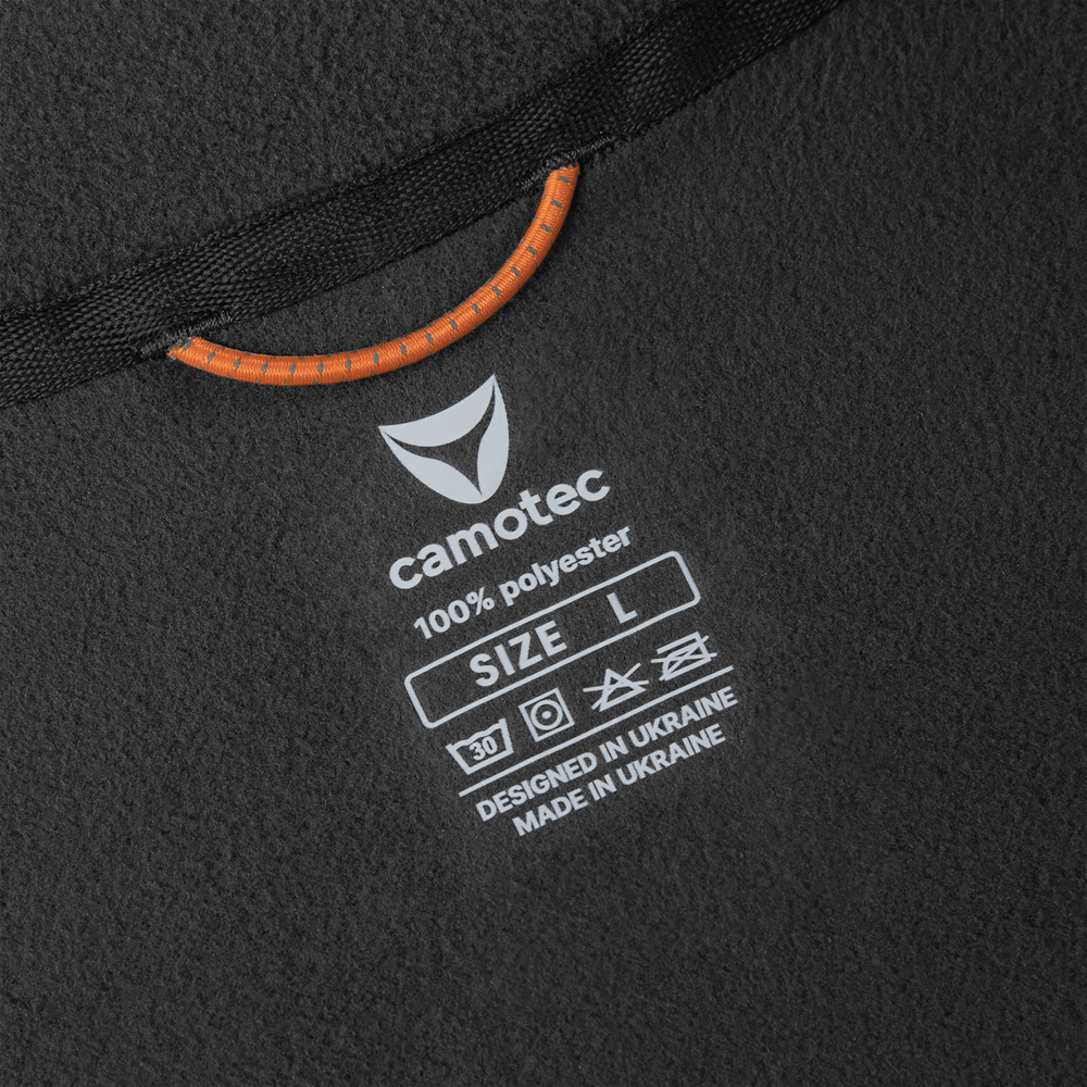 Флісова кофта Pani Meadow Logo Himatec 100 Чорна (7445)(5)