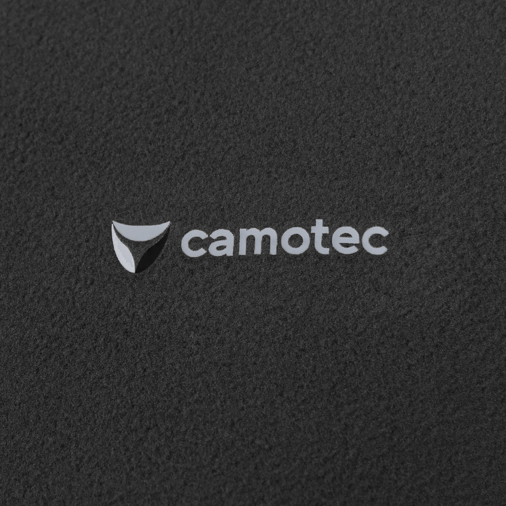 Флісова кофта Pani Meadow Logo Himatec 100 Чорна (7445)(4)