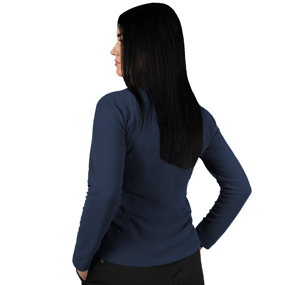 Флісова кофта Pani Meadow Logo Himatec 100 Темно-синя (7447)(2)