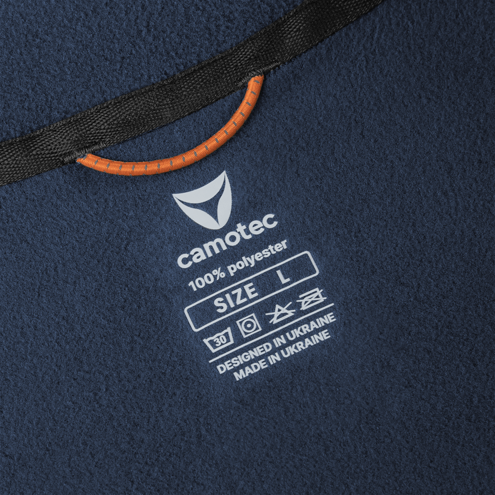 Флісова кофта Pani Meadow Logo Himatec 100 Темно-синя (7447)(5)