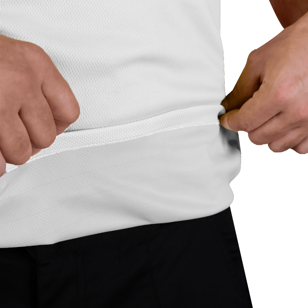 Футболка Chiton 2.0 Logo Біла (8109)(4)