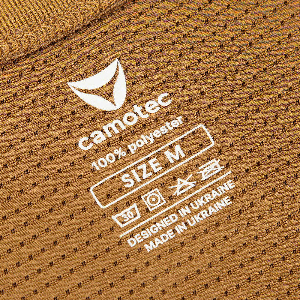 Футболка Chiton Grid Койот (7195)(7)