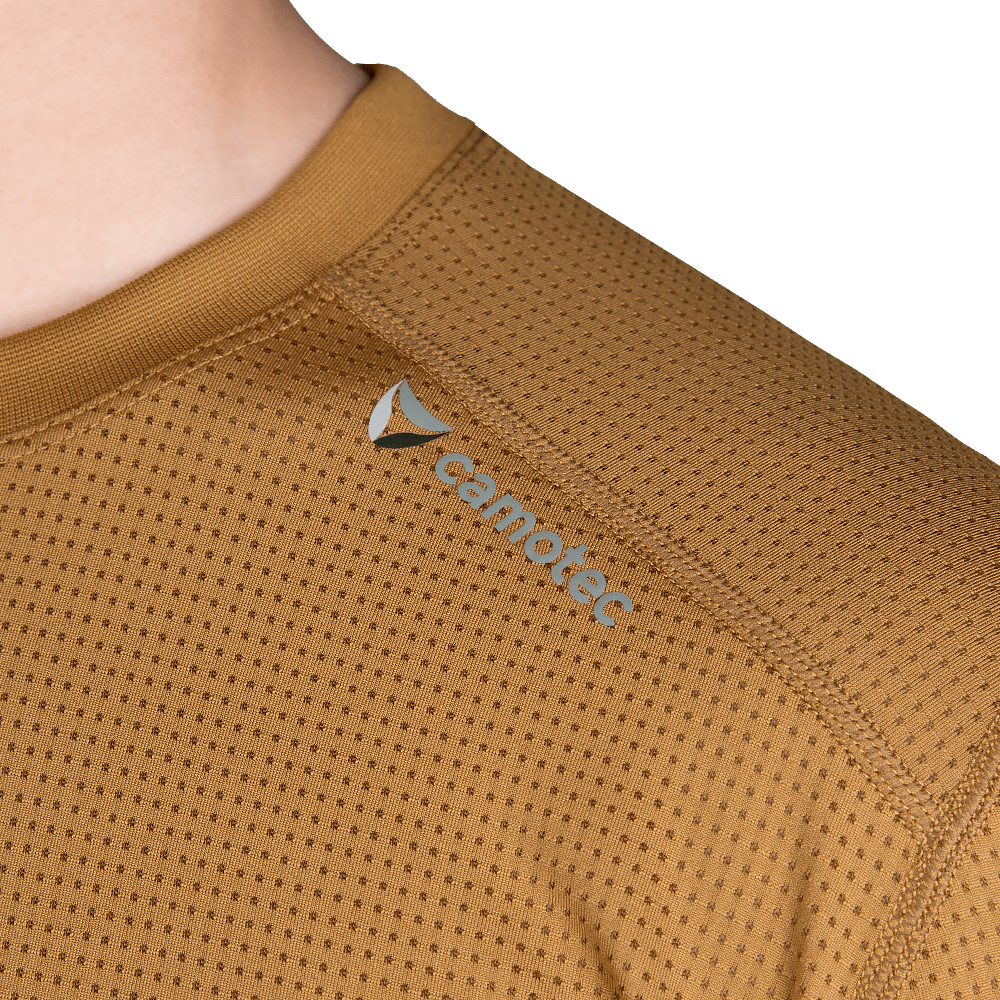 Футболка Chiton Grid Койот (7195)(4)