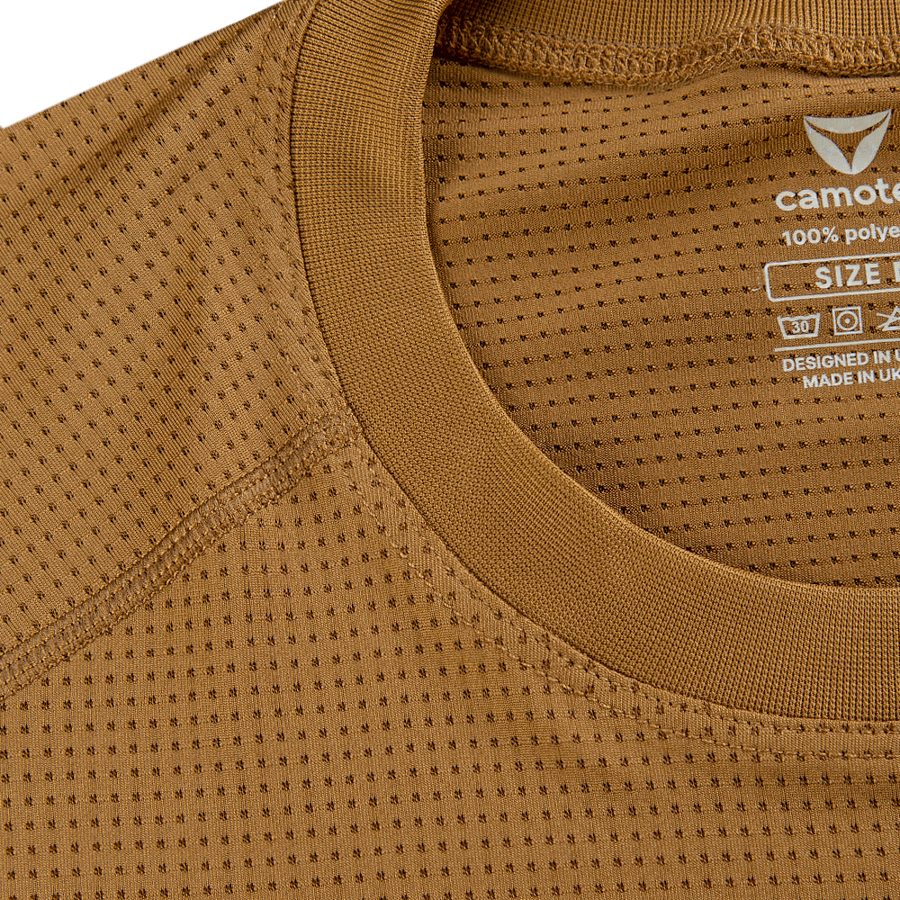 Футболка Chiton Grid Койот (7195)(6)