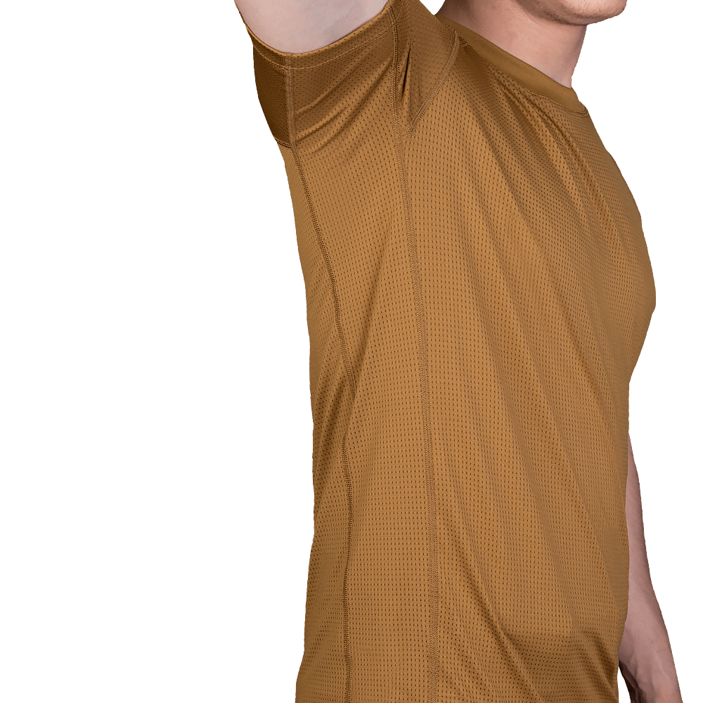 Футболка Chiton Grid Койот (7195)(5)