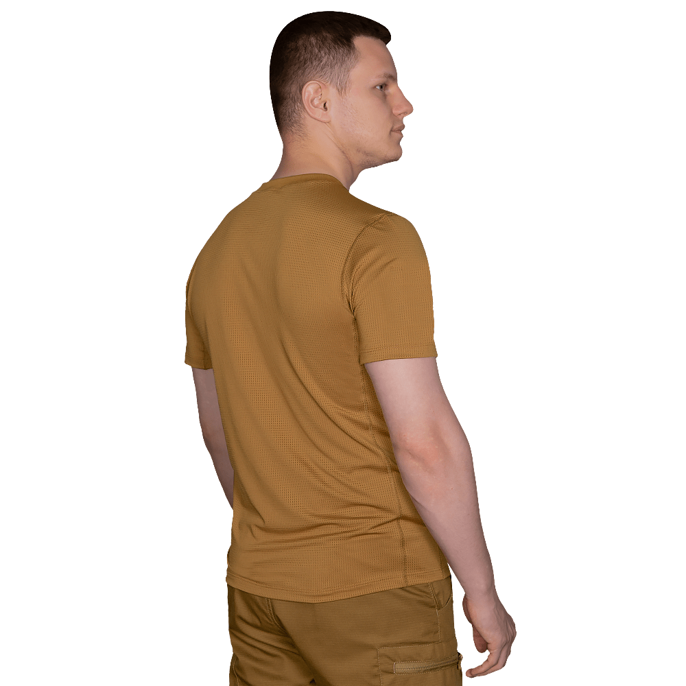 Футболка Chiton Grid Койот (7195)(3)