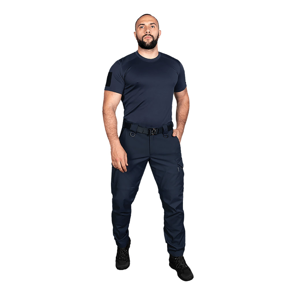 Футболка Chiton Patrol Темно-синя (7793)(3) Футболка Chiton Patrol Темно-синя (7793)(3)