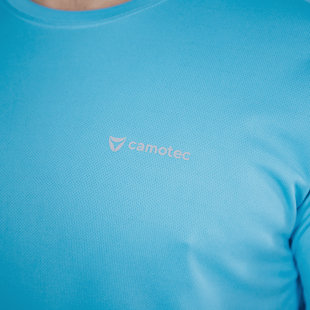 Футболка Pani FitPro Блакитна (9294)(3)