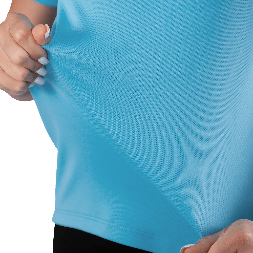 Футболка Pani FitPro Блакитна (9294)(6)